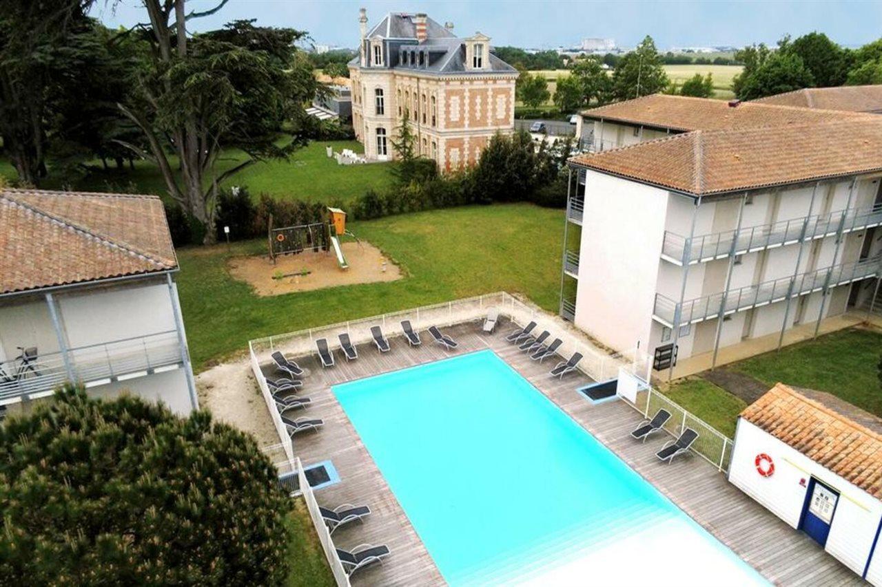 Vacanceole - Le Domaine Du Chateau - La Rochelle / Ile De Re Lagord Eksteriør billede