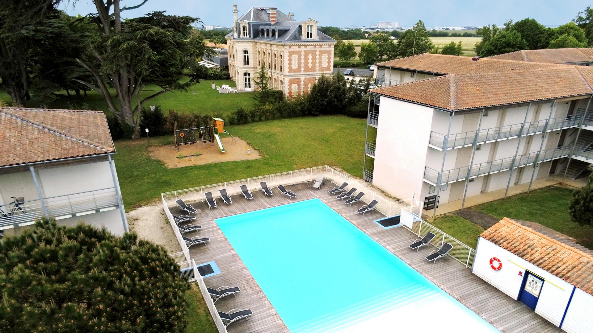 Vacanceole - Le Domaine Du Chateau - La Rochelle / Ile De Re Lagord Eksteriør billede