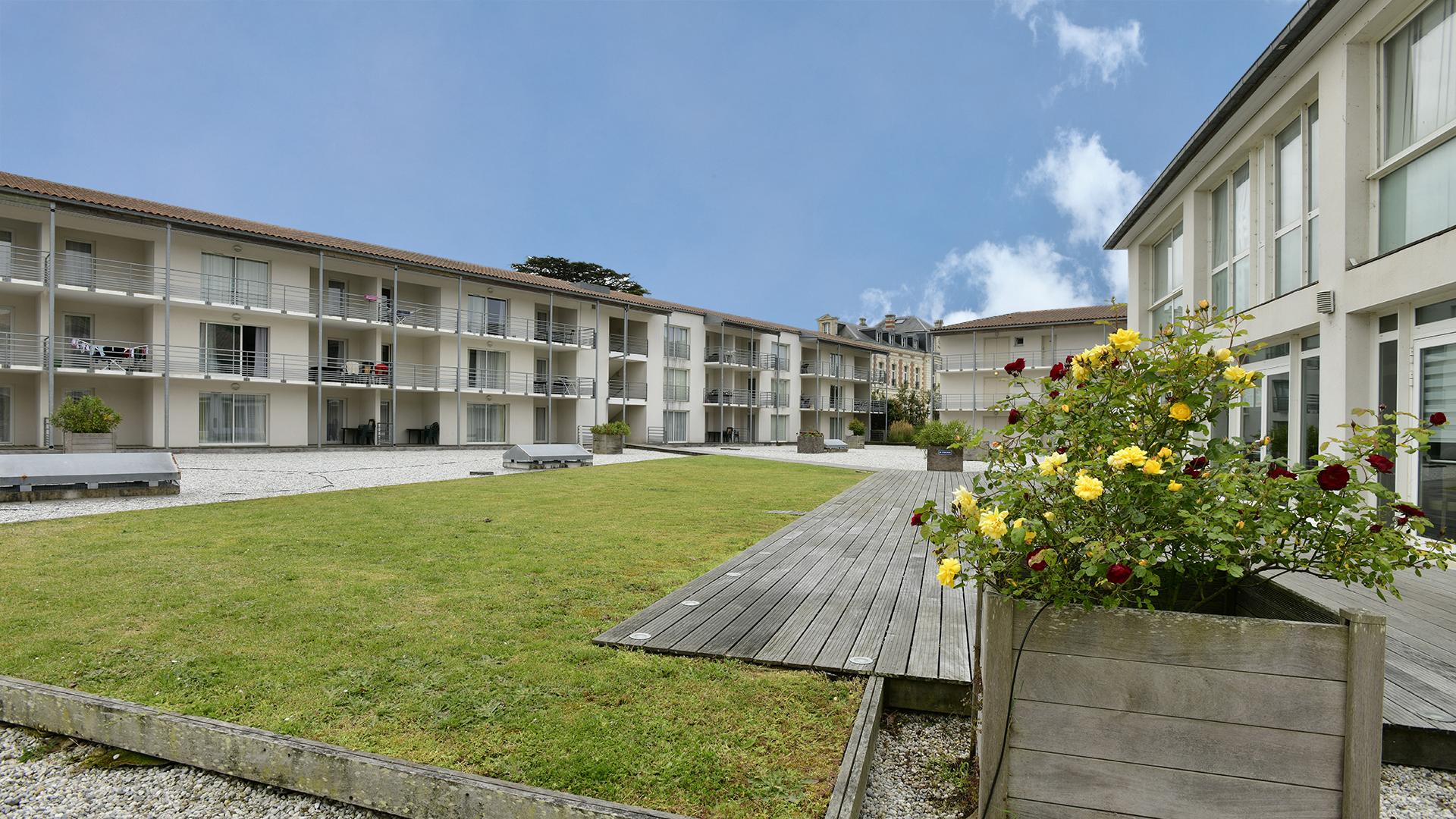 Vacanceole - Le Domaine Du Chateau - La Rochelle / Ile De Re Lagord Eksteriør billede
