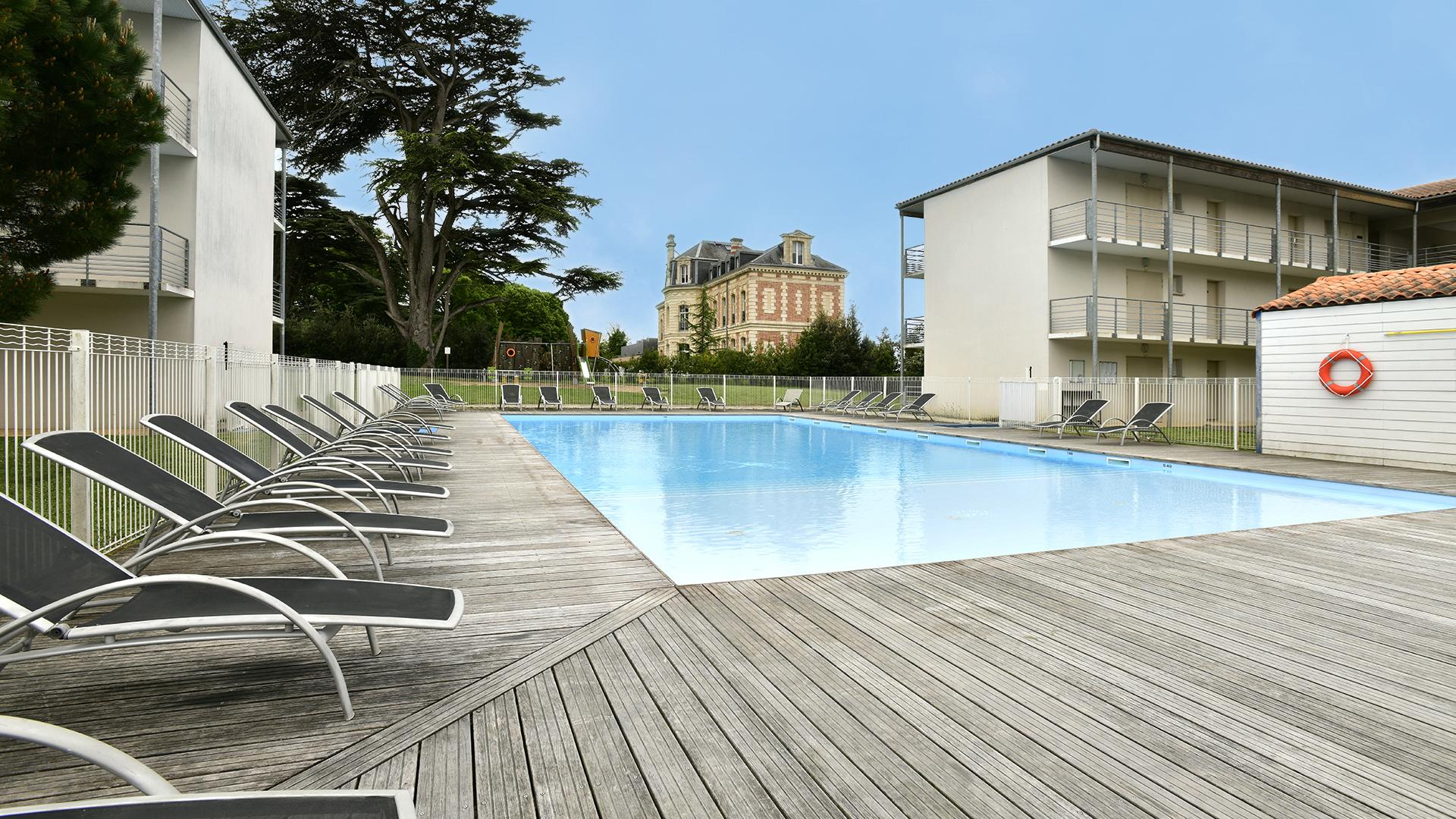 Vacanceole - Le Domaine Du Chateau - La Rochelle / Ile De Re Lagord Eksteriør billede