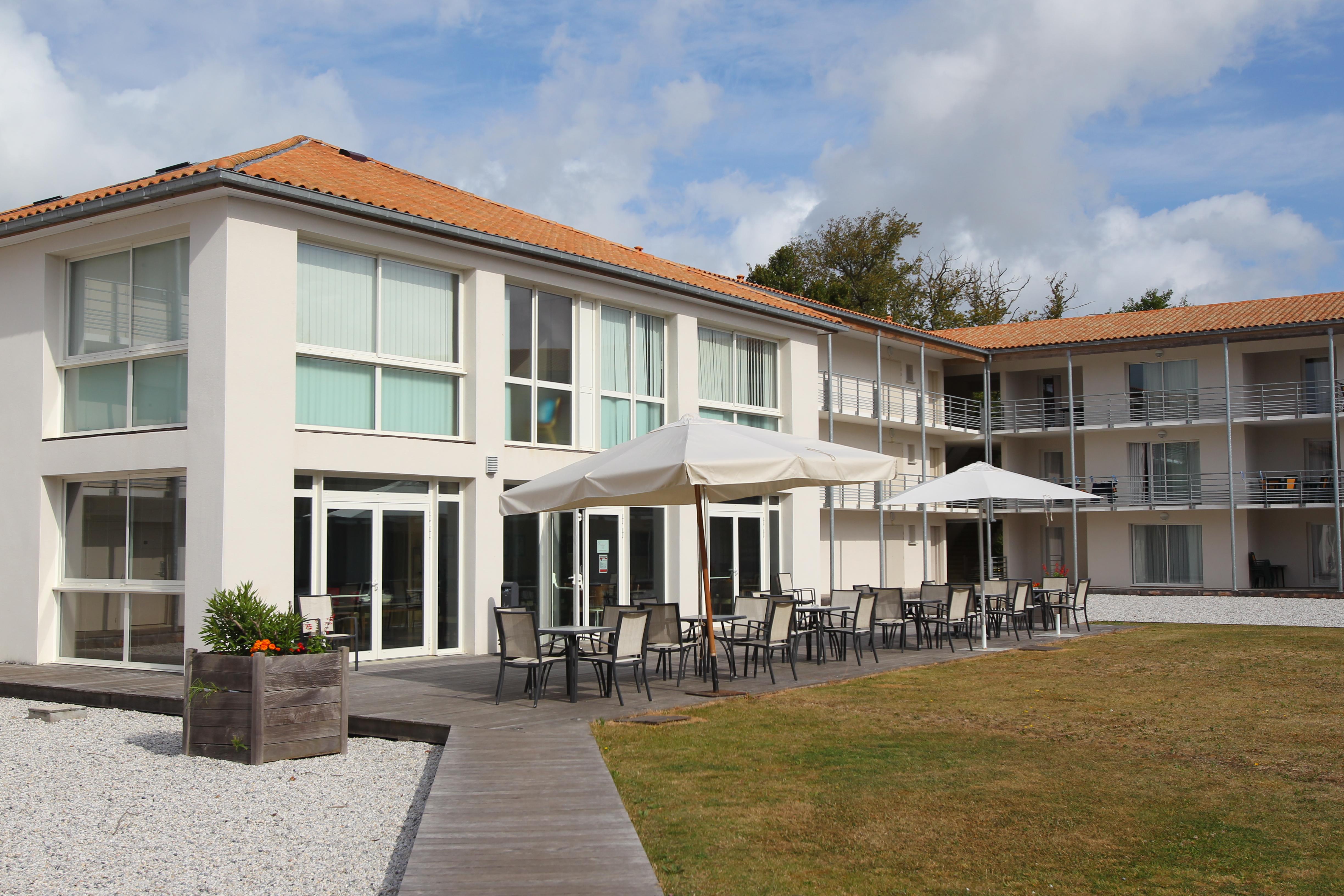 Vacanceole - Le Domaine Du Chateau - La Rochelle / Ile De Re Lagord Eksteriør billede
