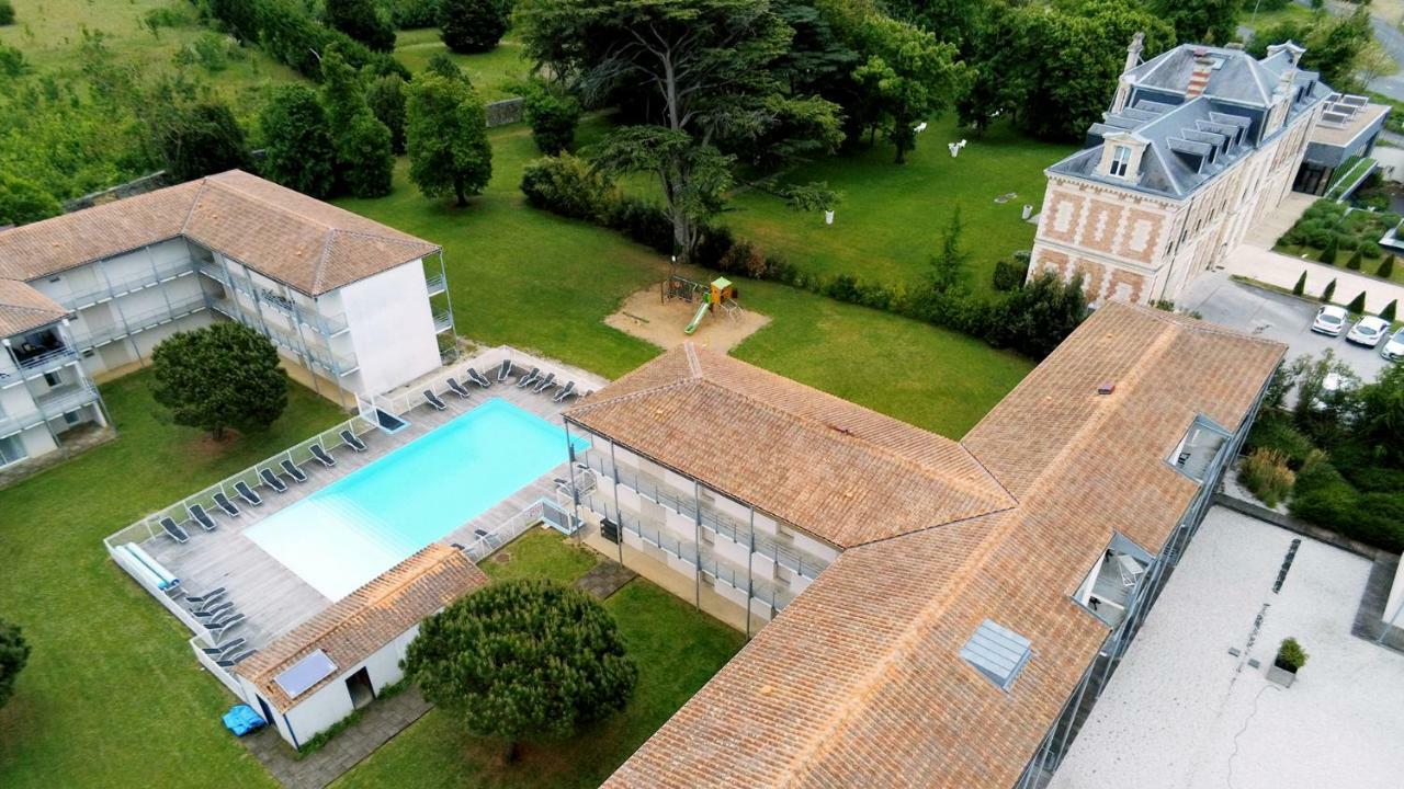 Vacanceole - Le Domaine Du Chateau - La Rochelle / Ile De Re Lagord Eksteriør billede