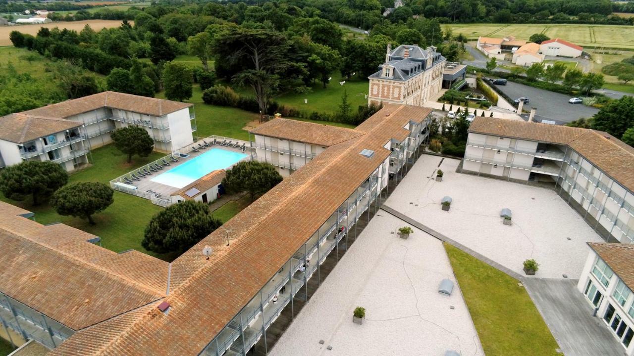 Vacanceole - Le Domaine Du Chateau - La Rochelle / Ile De Re Lagord Eksteriør billede